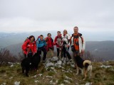 16. poziranje na vrhu, fale Fredi i Marin iz PD Strilež